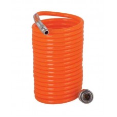 Furtun spiralat 10 mm x 15 m pentru compresor..
